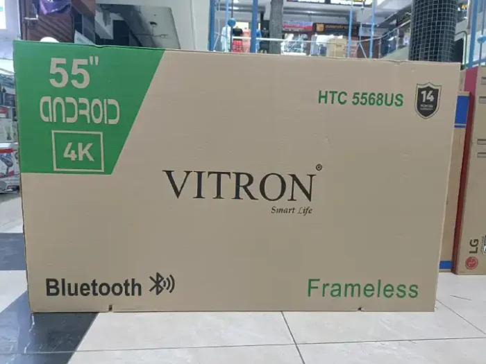 Vitron 55 Frameless 4k-ultra hd Android-tv Netflix Youtube - Image 2