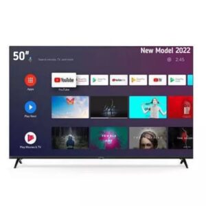 Vitron 50" Inch, Frameless 4K Ultra HD Smart Android TV