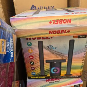 Nobel NB-2060 5.1CH High Tech Multimedia Sound System BT/FM/USB/AUX