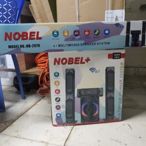 Nobel NB-2070 3.1ch Subwoofer 55,000W PMPO Multimedia Sub woofer speaker system Bluetooth