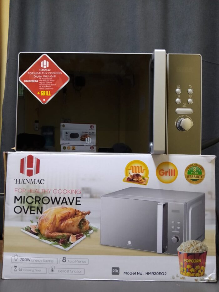 Hanmac 20L Digital plus grill microwave