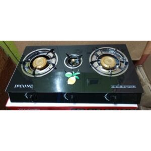 Ipcone Cooker 2 Burner – Glass Top And Gas Stove Double Burner 8112-3