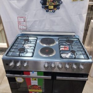 60*90 Von 4+2  without gas compartment standing cooker