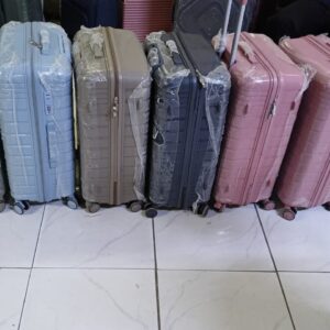 Fashion 3 in 1 Rubber Suitcase Travel Bag