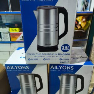 3.5 litres ailyons electric kettle