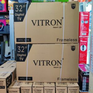 Vitron 32" Smart Android Frameless With Bluetooth