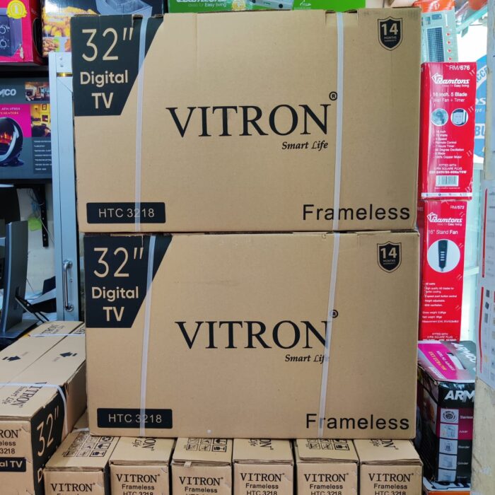 Vitron 32" Smart Android Frameless With Bluetooth