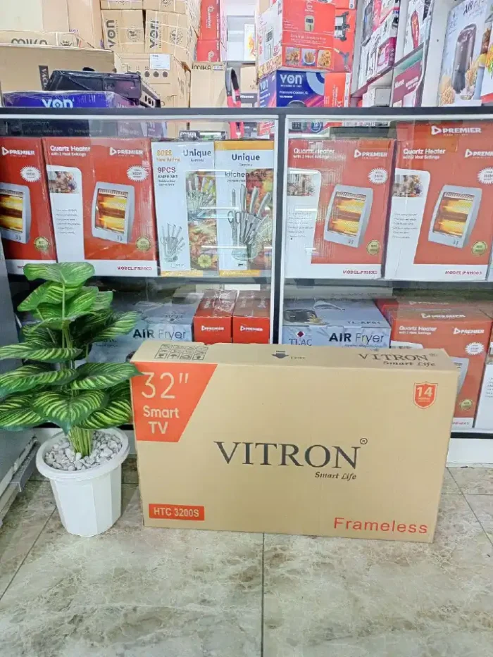 Vitron 32″ Inches Smart Android Frameless TV