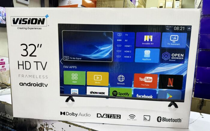 32inch android vission plus