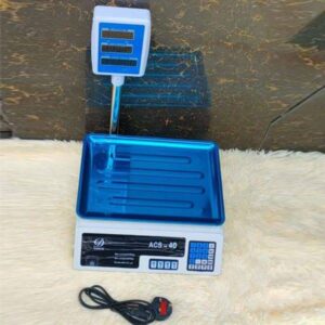 40 kgs digital computing weighing scale with arm