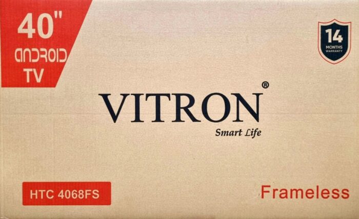 Vitron 40" Smart Android TV