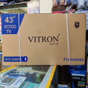 Vitron 43" Smart Android Frameless with Bluetooth