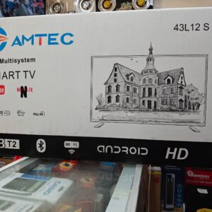 Amtec 43” Smart android Bluetooth 43L12S