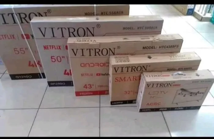 Vitron 50" Inch, Frameless 4K Ultra HD Smart Android TV - Image 2