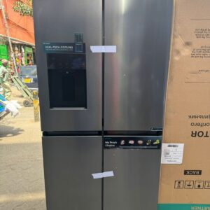 Hisense 470DRZ 437 French Door Fridge,4 Door