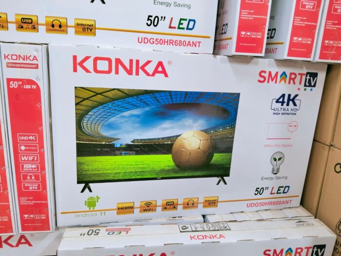 50 inches konka smart android