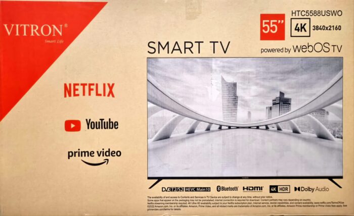 Vitron 55" Smart WebOS