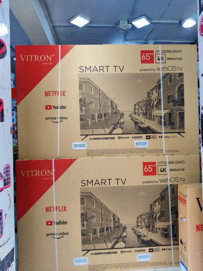 Vitron 65" Smart WEBOS