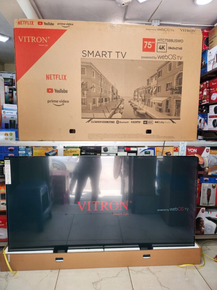 Vitron 75" Smart WEBOS