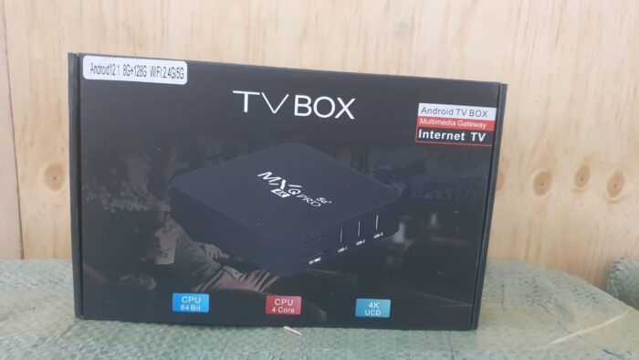 8gb+8gb MXQ PRO 4K Android 12 Smart TV Box 