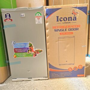 90 litres icona single door refrigerator