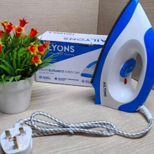 AILYONS HD-198A Electric Dry Iron Box White & Blue