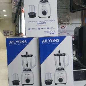 Ailyons 2 in 1 blender