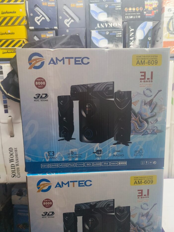Amtec 3.1ch Bluetooth Sub-woofer System  - Image 2