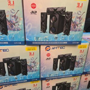 Amtec 3.1ch Bluetooth Sub-woofer System 