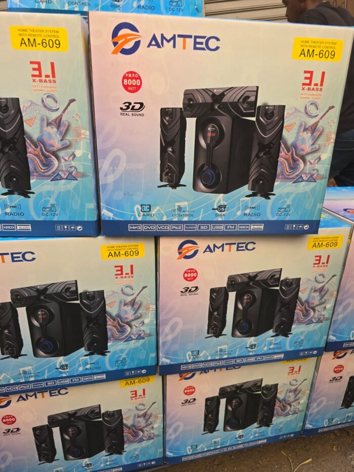 Amtec 3.1ch Bluetooth Sub-woofer System 