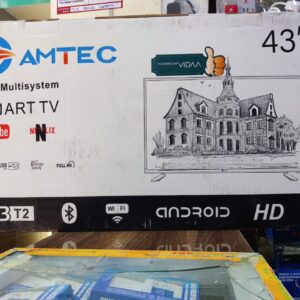 Amtec 43” smart android Bluetooth VIDAA