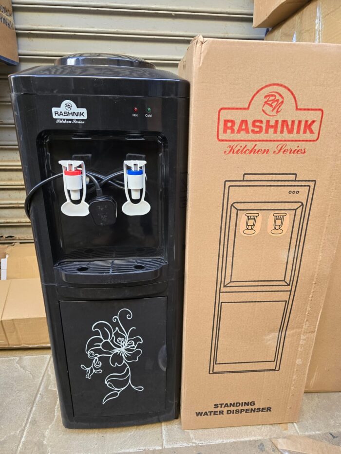 Black Rashnik hot and cold dispenser