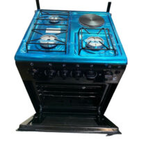 Euroken 3G+1E 50 by 55cm Standing Cooker- EUROS55