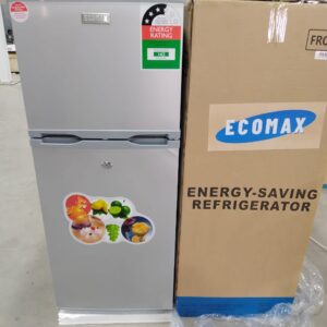 Ecomax 118 litres double door refrigerator 