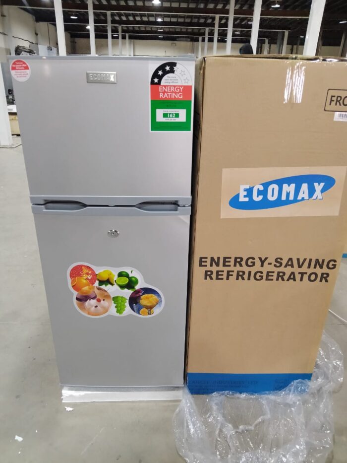 Ecomax 118 litres double door refrigerator 