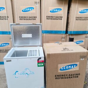 Ecomax 119 litres deep freezer