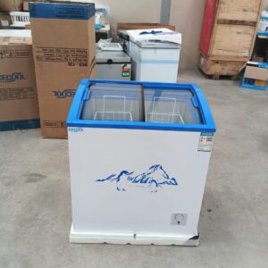 Ecomax 159litres Display freezer 