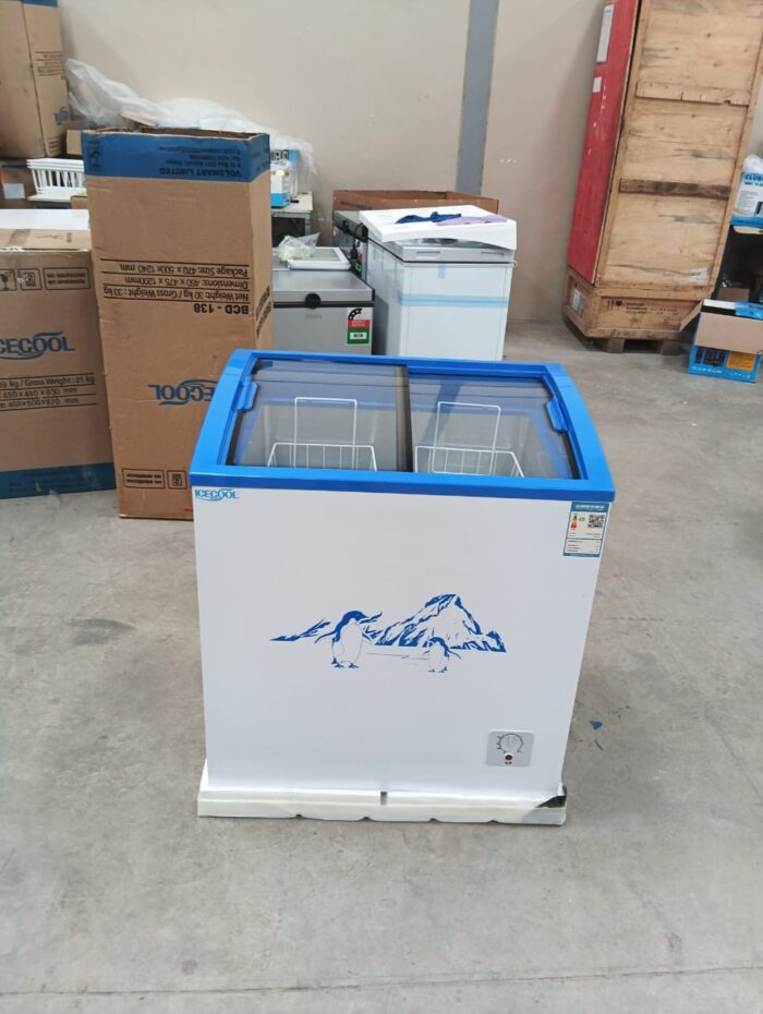 Ecomax 159litres Display freezer 