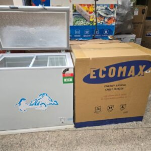 Ecomax 169 litres deep chest freezer