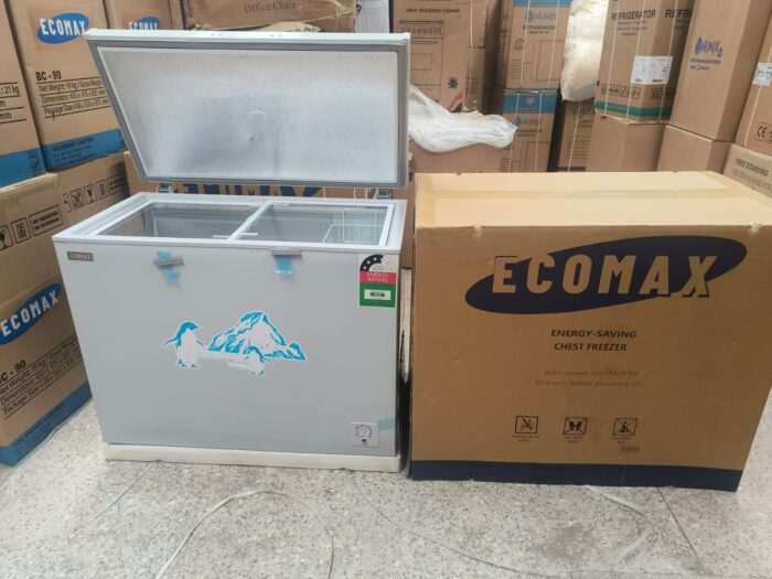 Ecomax 219 litres deep freezer