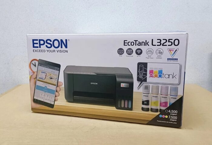 Epson EcoTank L3250 A4 WiFi Wireless All in One Ink Tank Printer