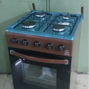 Eurochef free Standing 4Gas Burner with 60L Gas oven