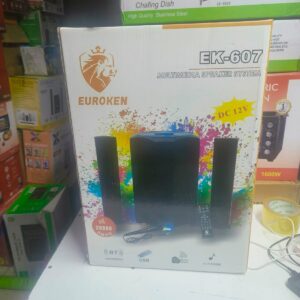 Euroken Mtungi Ek-607 2.1ch Multimedia System-20000W + Bluetooth