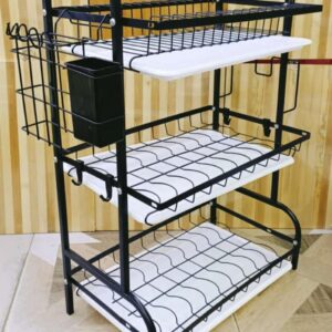Heavy duty executive 3 tier  dish rack