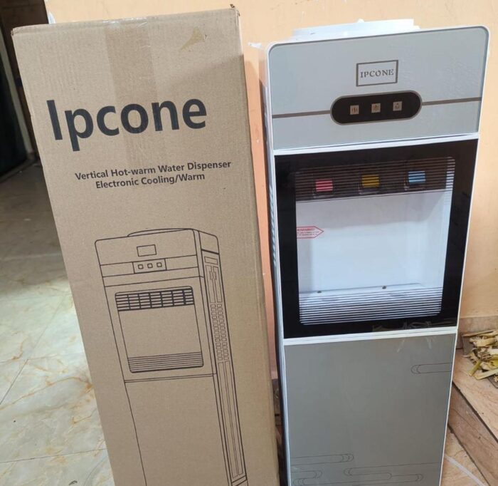 Ipcone 3tap Hot, Normal and Cold top loading modern water Dispenser