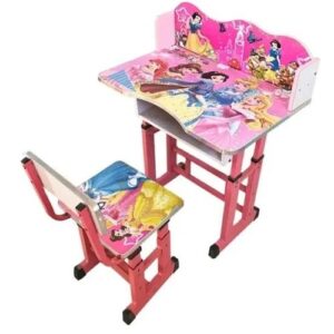 Adjustable kids study table desk
