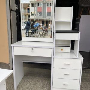 Dressing Table with Sliding Mirror 