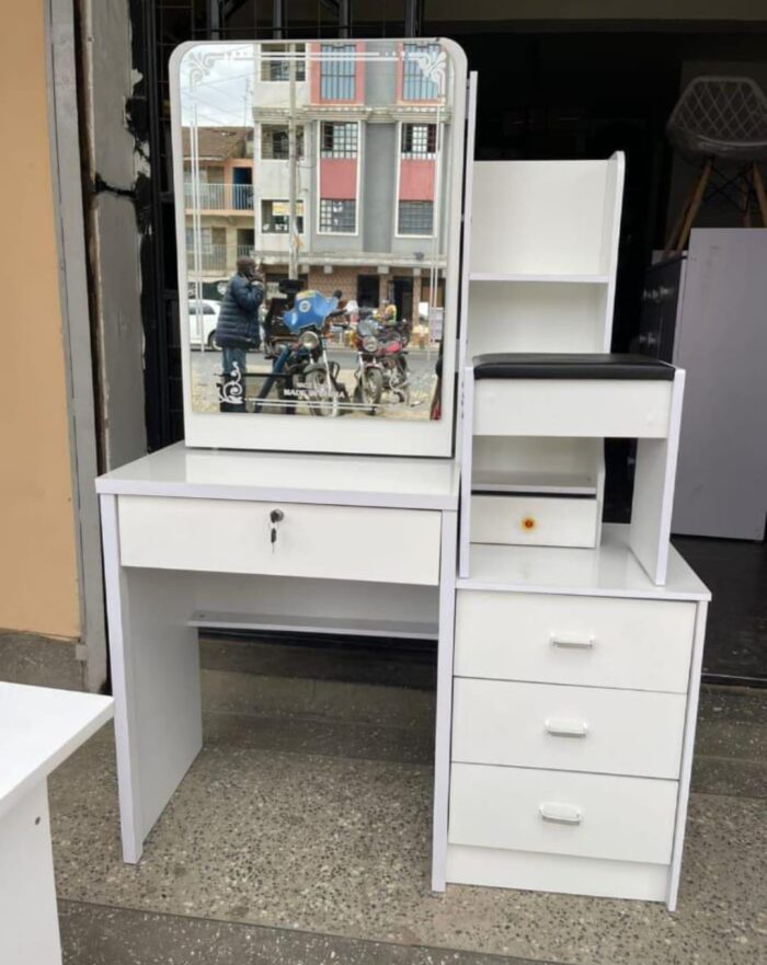 Dressing Table with Sliding Mirror 