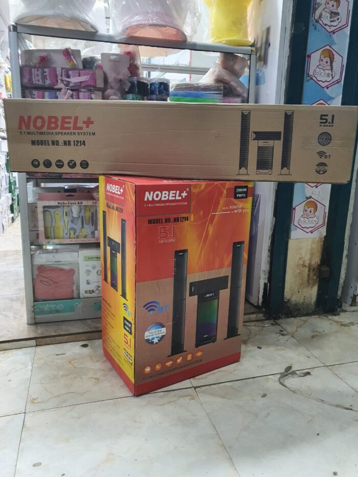 Nobel NB-1214 5.1CH Multimedia system