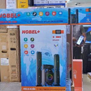 Nobel TALL BOY SPEAKERS-BT HOMETHEARE-55000W PMPO- NB 2080